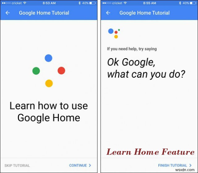 Google Home – 家事と買い物のやり方を変える