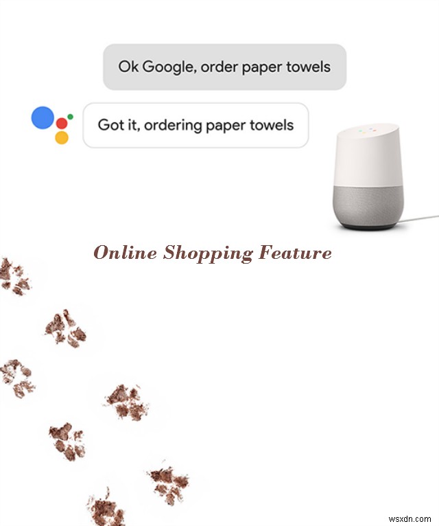 Google Home – 家事と買い物のやり方を変える