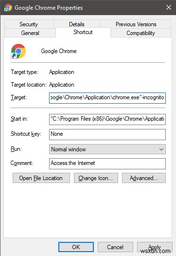 ブラウザを常にシークレット モードで開く方法:Chrome、IE、Mozilla Firefox