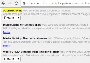 Chrome のアンカー スクロールにより、モバイル ブラウジングの煩わしさを軽減!