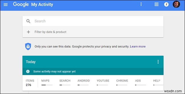 Google検索履歴を削除する方法は次のとおりです 