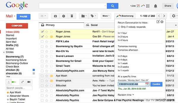 生産性を高める 9 つの便利な Gmail 拡張機能 