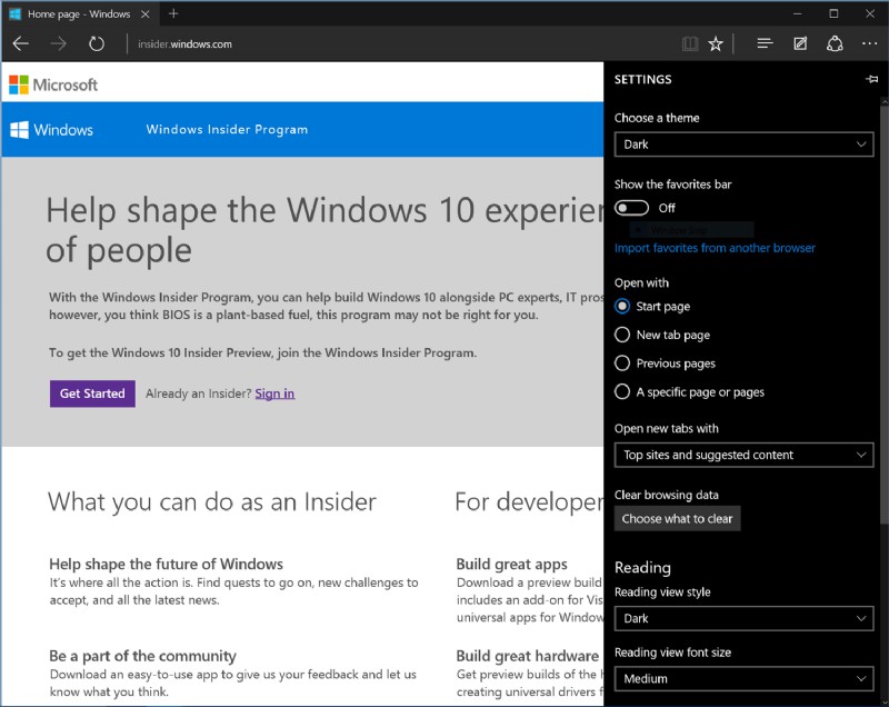 Microsoft Edge で閲覧データを管理および削除する方法