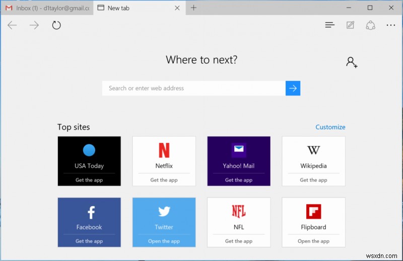 ブックマークを Microsoft Edge にインポートする方法