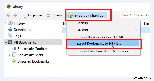 ブックマークを Microsoft Edge にインポートする方法