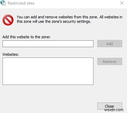 Chrome でウェブサイトのブロックを解除する方法