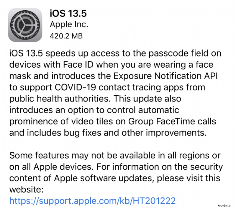 Apple が iOS 13.5 をリリース – 知っておくべきこと