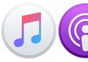 macOS Catalina でポッドキャスト アプリを使用する方法