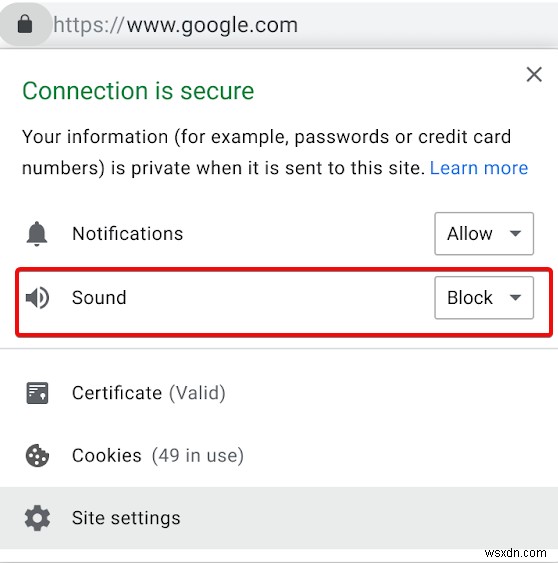 Google Chrome は、ブラウジング セキュリティを強化するために、Chrome で「混合コンテンツ」をブロックします