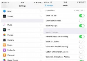 iPhone の Safari で広告ポップアップをブロックする方法は次のとおりです!