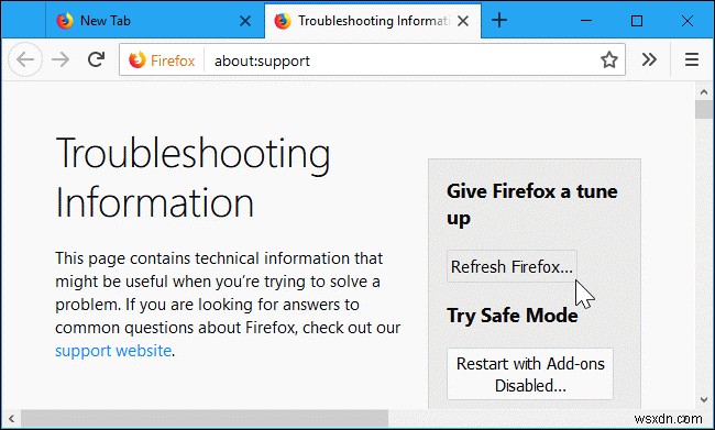 Firefox Quantum をスピードアップするには?