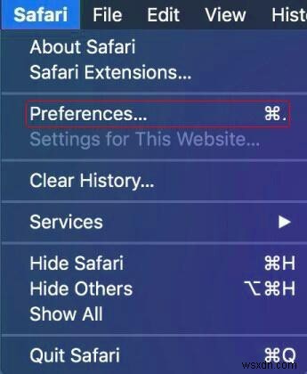 macOS High Sierra の Safari でビデオの自動再生をブロックする