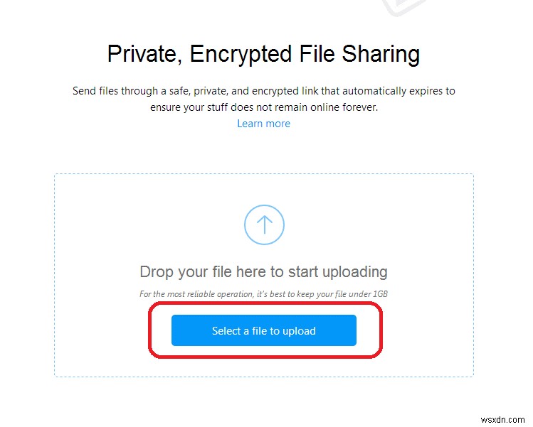 Firefox Send でファイルを安全に共有する方法