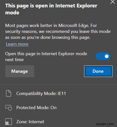 Windows 11 で Internet Explorer を使用する方法