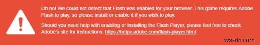 Chrome、Firefox、Edge で Flash Player を有効にする方法