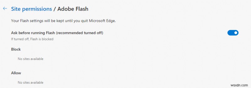 Chrome、Firefox、Edge で Flash Player を有効にする方法