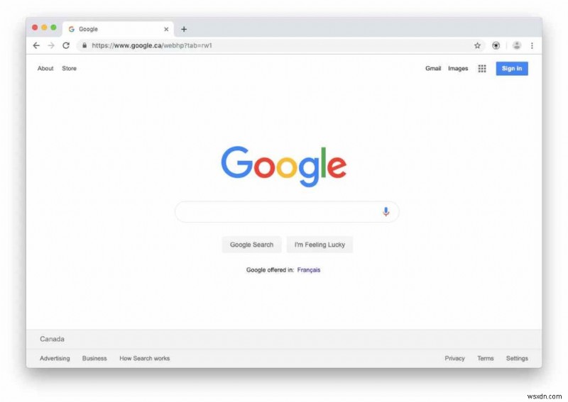 Mac に Google Chrome をインストールする方法