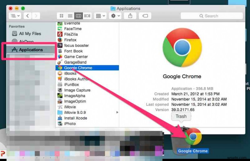 Mac に Google Chrome をインストールする方法