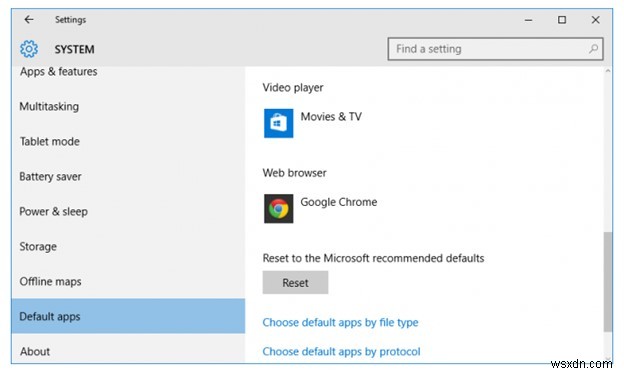 Windows 10 で既定のブラウザを変更する方法