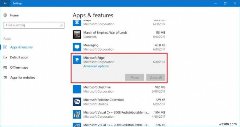 Windows 10 で Edge ブラウザを即座にリセットする方法