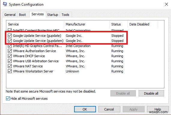 Windows および Mac で Google Chrome の自動更新を停止する方法