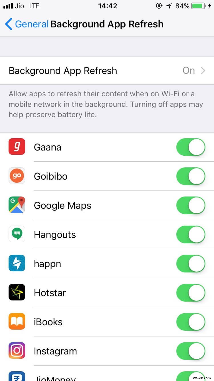 iPhone で Safari ブラウザの速度低下を修正する方法