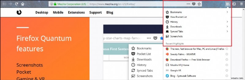 まったく新しい Mozilla ブラウザの紹介:Firefox Quantum