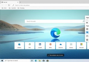 Microsoft Edge Chromium ブラウザ – 使い始めるための便利なヒント