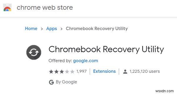 Chrome OS is Missing or Damaged エラーを修正する方法