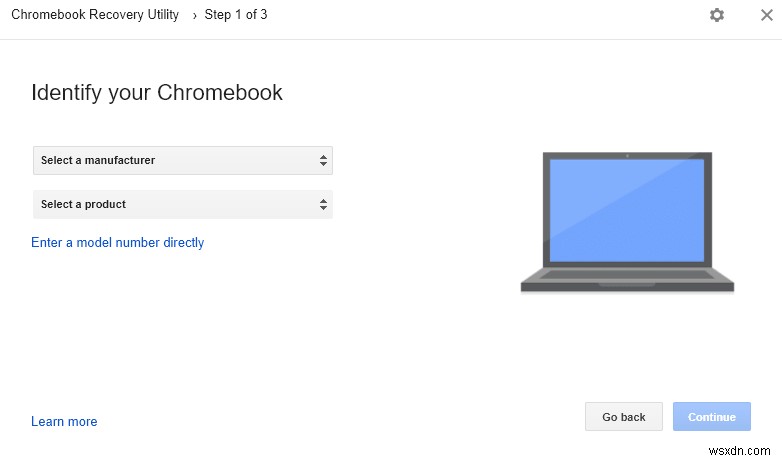 Chrome OS is Missing or Damaged エラーを修正する方法