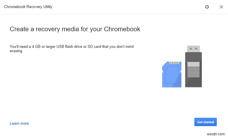 Chrome OS is Missing or Damaged エラーを修正する方法