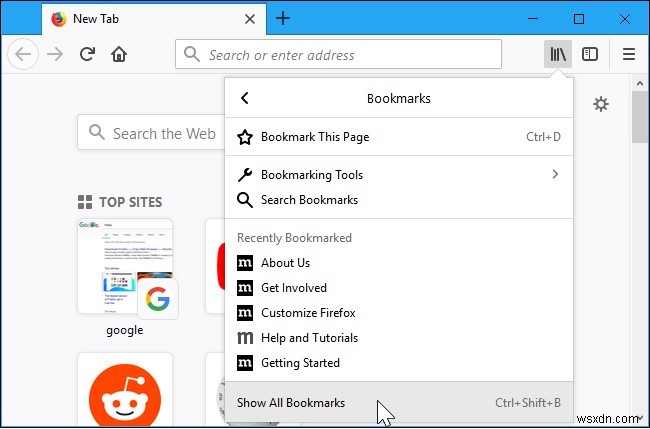 Chrome から Firefox Quantum にすべてのデータをインポートする方法