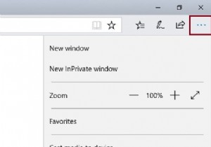 Microsoft Edge が刷新される