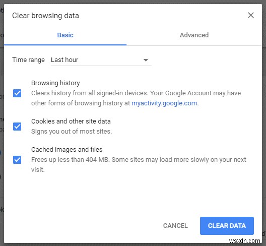 Google Chrome Has Stop Working エラーを修正する方法