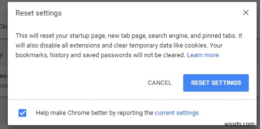Google Chrome Has Stop Working エラーを修正する方法
