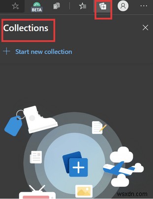 Microsoft Collections:Edge で有効にして使用する方法