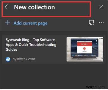 Microsoft Collections:Edge で有効にして使用する方法