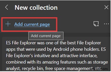 Microsoft Collections:Edge で有効にして使用する方法