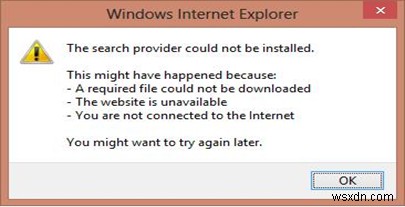 Internet Explorer で既定の検索エンジンを変更する方法