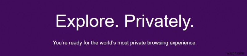 Tor ブラウザでプライバシーを保護する方法