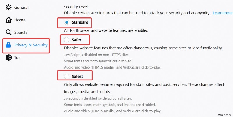 Tor ブラウザでプライバシーを保護する方法