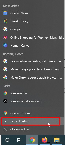 Chrome の既定のブラウザと Google の既定の検索エンジンを作成する方法