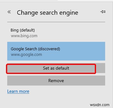 Chrome の既定のブラウザと Google の既定の検索エンジンを作成する方法