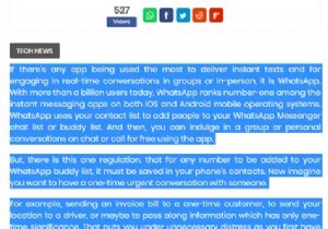 Chromeでウェブページの特定テキストに直接リンクを貼る方法