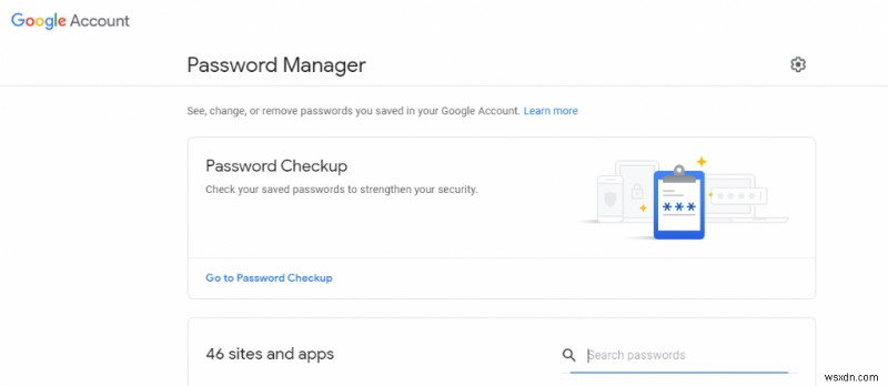Chrome のパスワードが同期しない問題を修正する方法