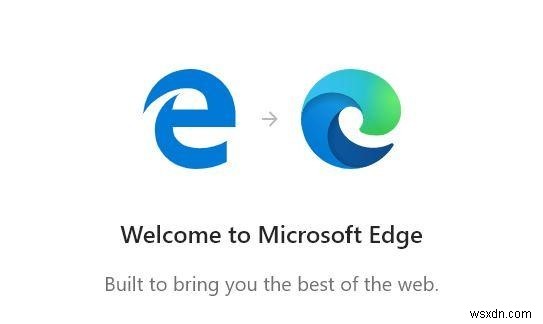 新しい Microsoft Edge をインストールしてすぐに有効にする必要があるのはなぜですか?