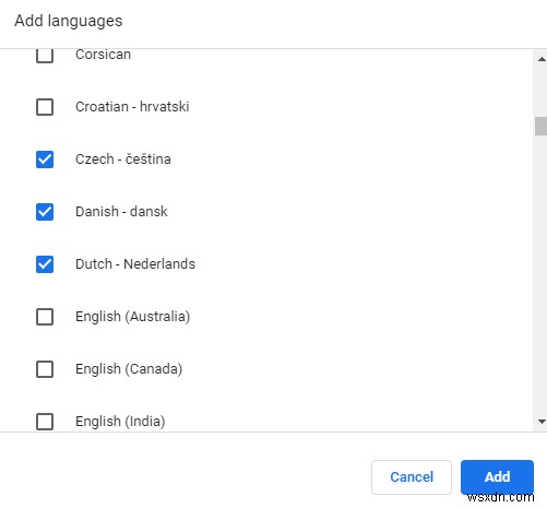 Google Chrome で言語設定を変更する簡単な方法