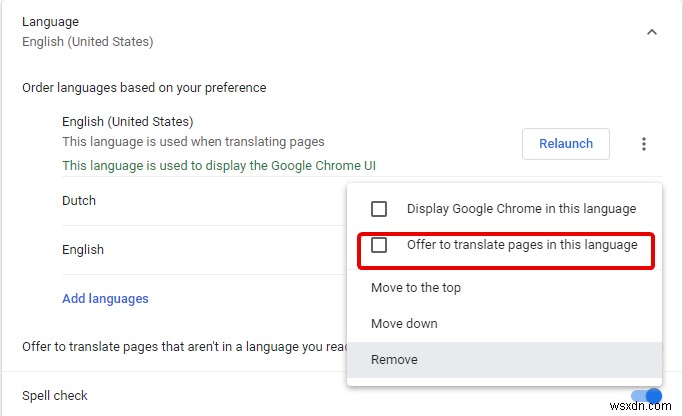 Google Chrome で言語設定を変更する簡単な方法