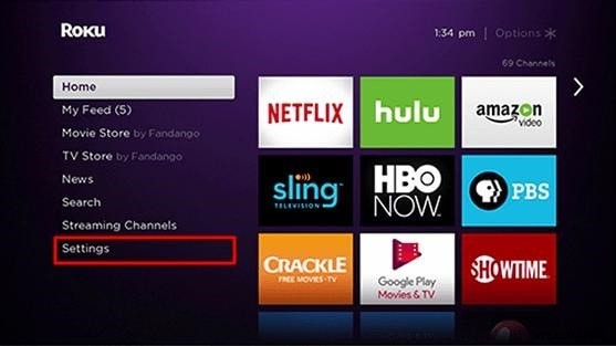 iPhone を Roku TV に接続する方法