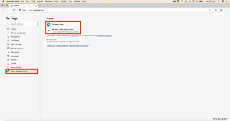 Microsoft Edge が Mac で更新されない?これが解決策です!